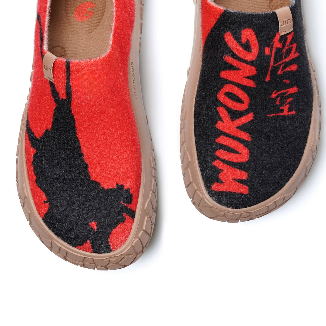 Crimson Shadow of Wukong Men