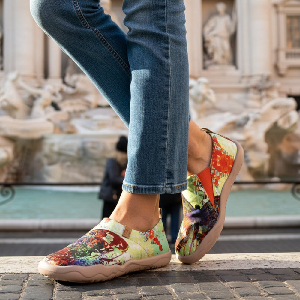 MOTTLED BUTTERFLY Toledo I Women