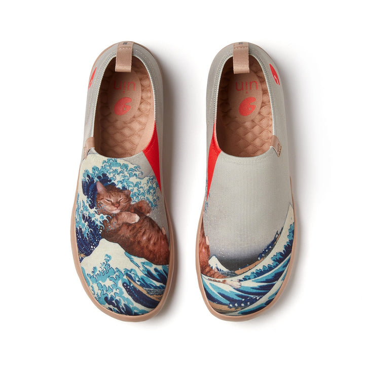 The Great Wave and the Cat 1 Toledo A1 Men