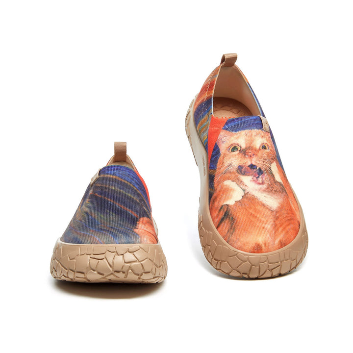 The Scream and the Cat 1 Men