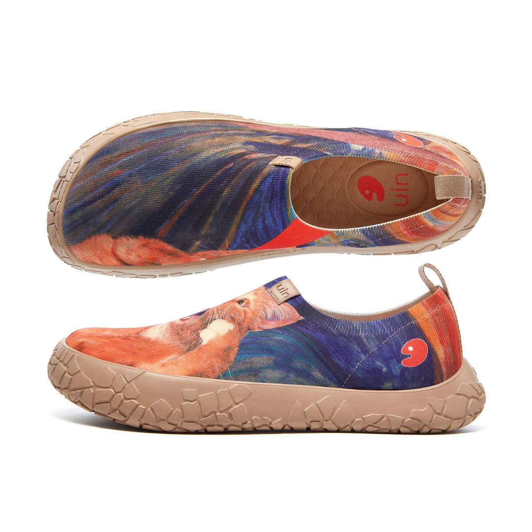 The Scream and the Cat 1 Men