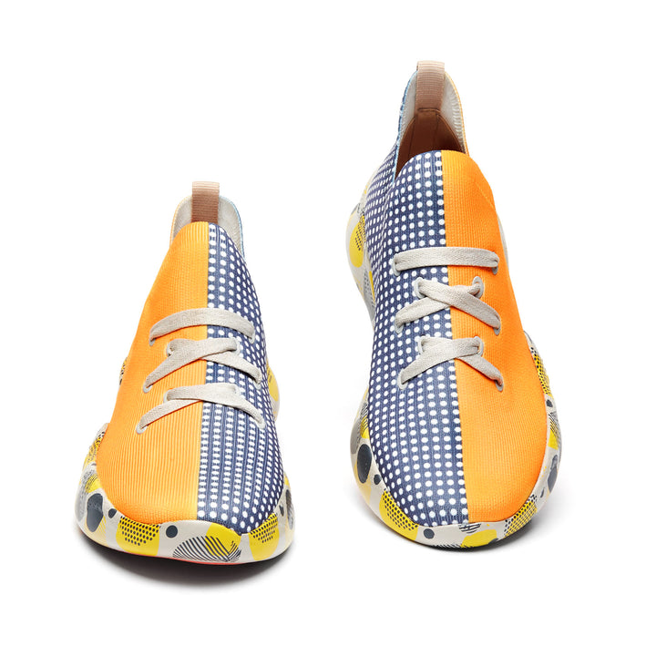 Grey & Yellow Mijas I Men