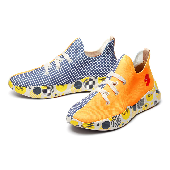 Grey & Yellow Mijas I Men