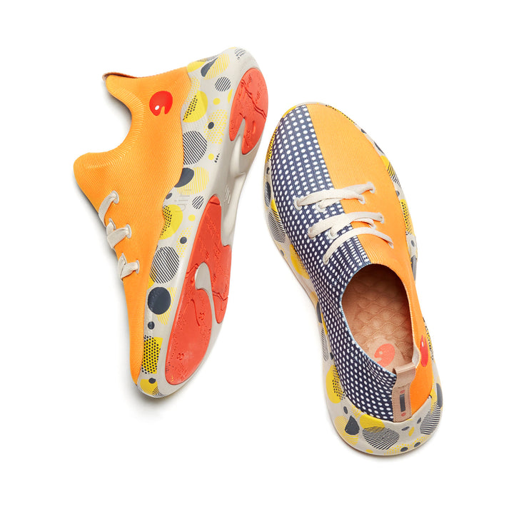 Grey & Yellow Mijas I Men