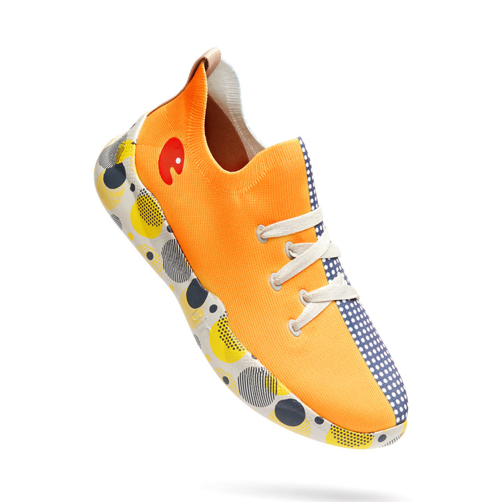 Grey & Yellow Mijas I Men