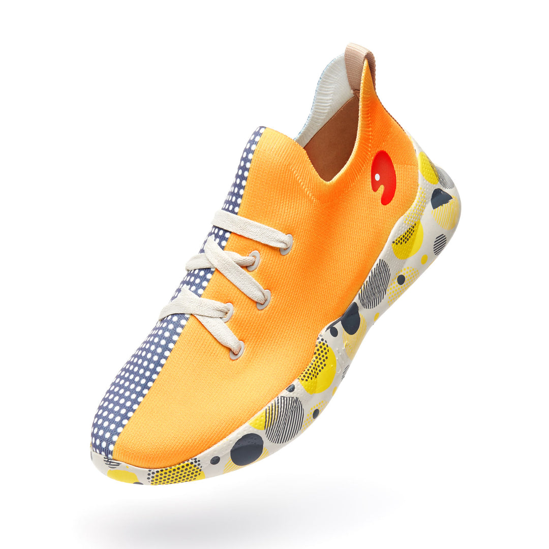 Grey & Yellow Mijas I Men