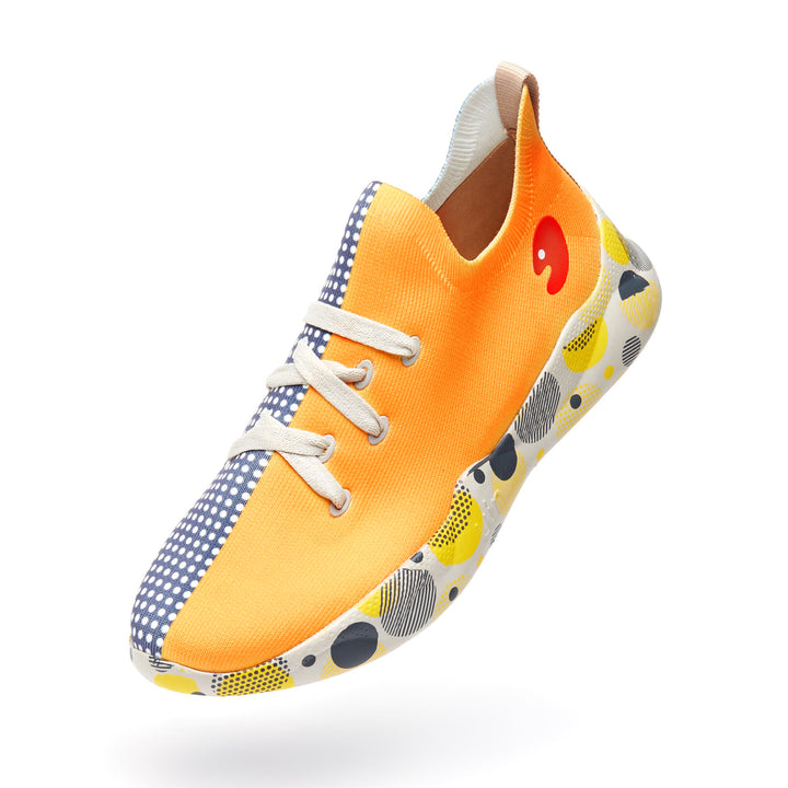 Grey & Yellow Mijas I Men