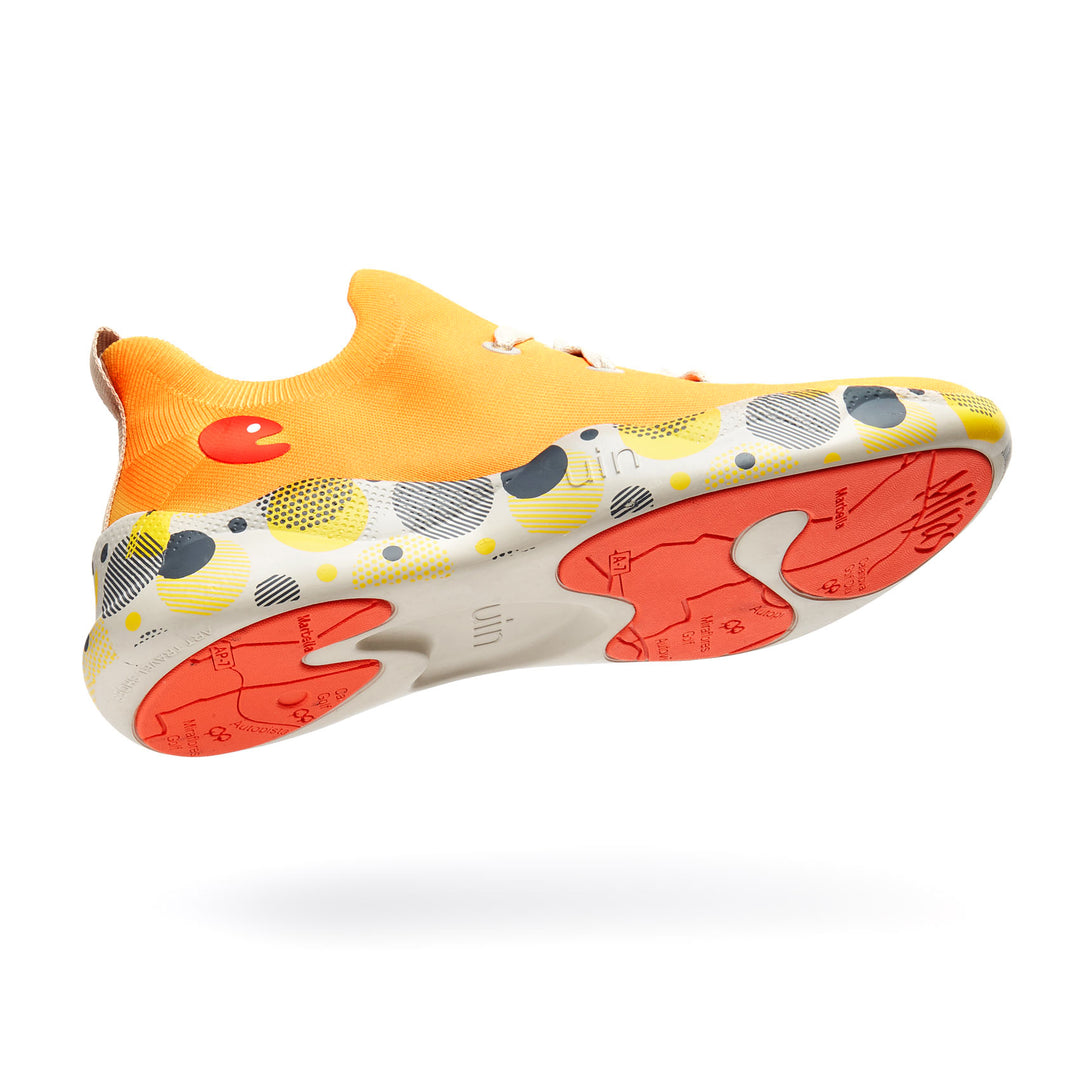 Grey & Yellow Mijas I Men