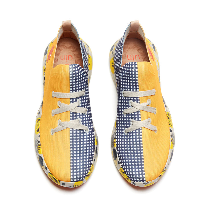 Grey & Yellow Mijas I Men