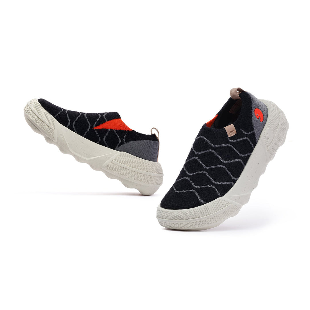 Black ripple Toledo XVII Men