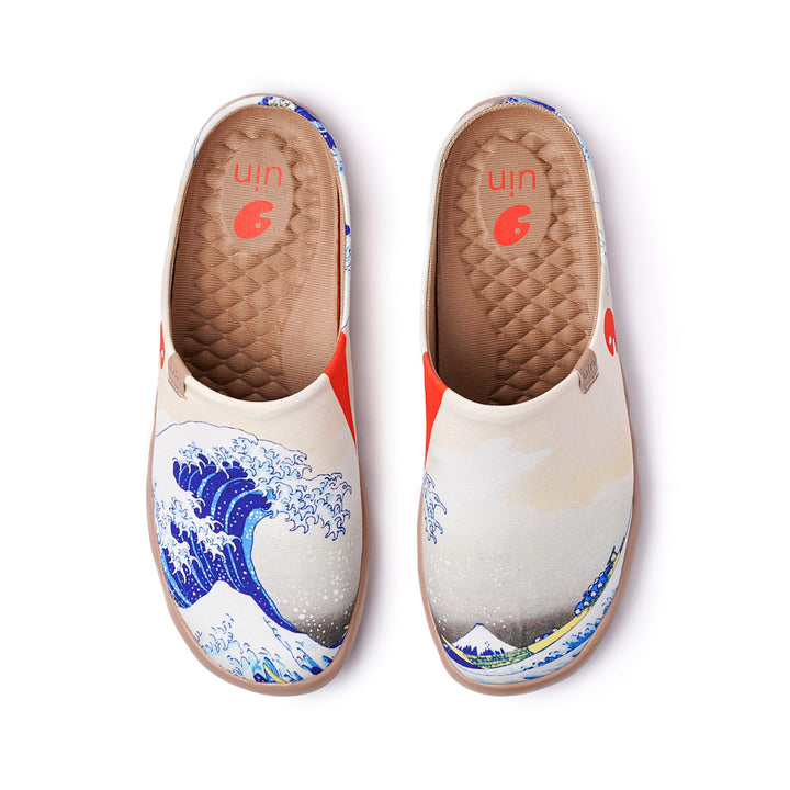 Great Wave off Kanagawa Malaga Women