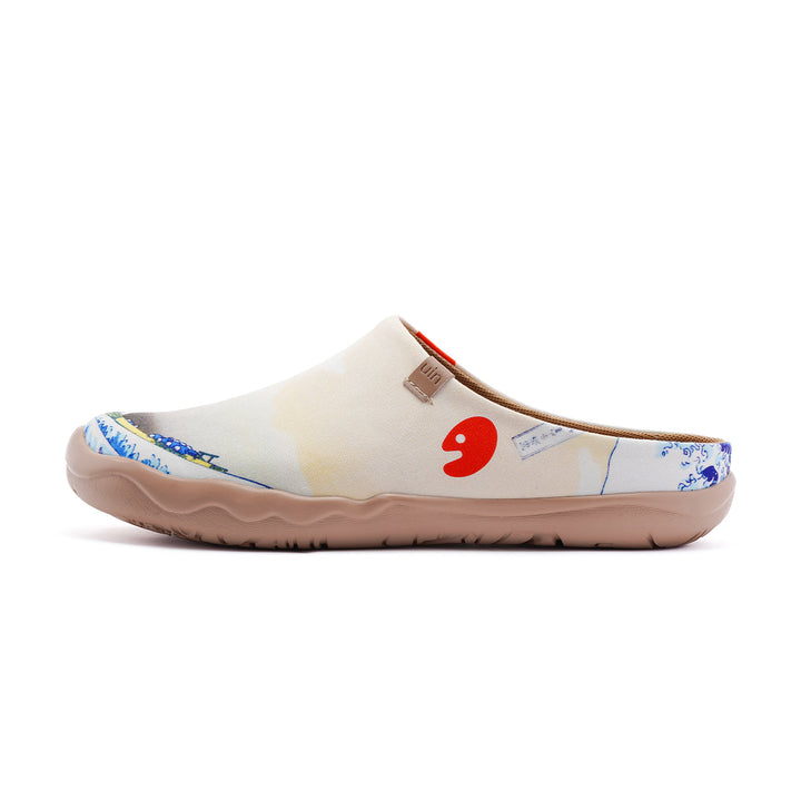 Great Wave off Kanagawa Malaga Women