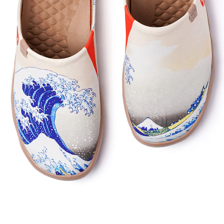 Great Wave off Kanagawa Malaga Women