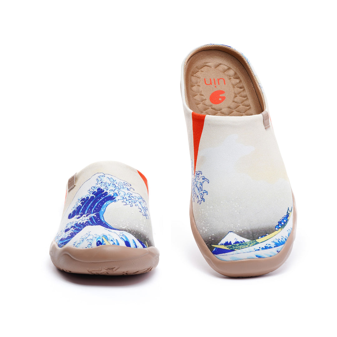 Great Wave off Kanagawa Malaga Women