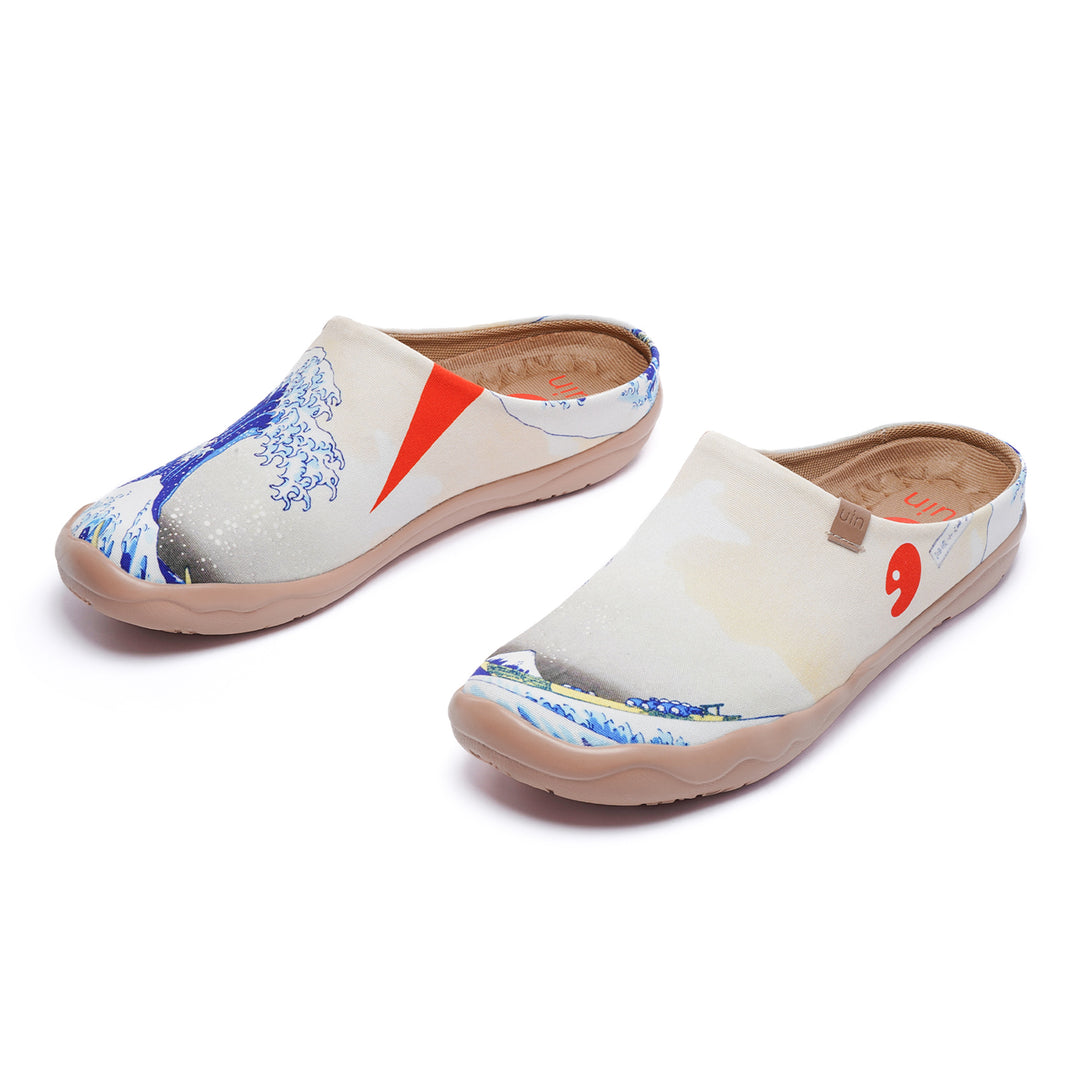 Great Wave off Kanagawa Malaga Women