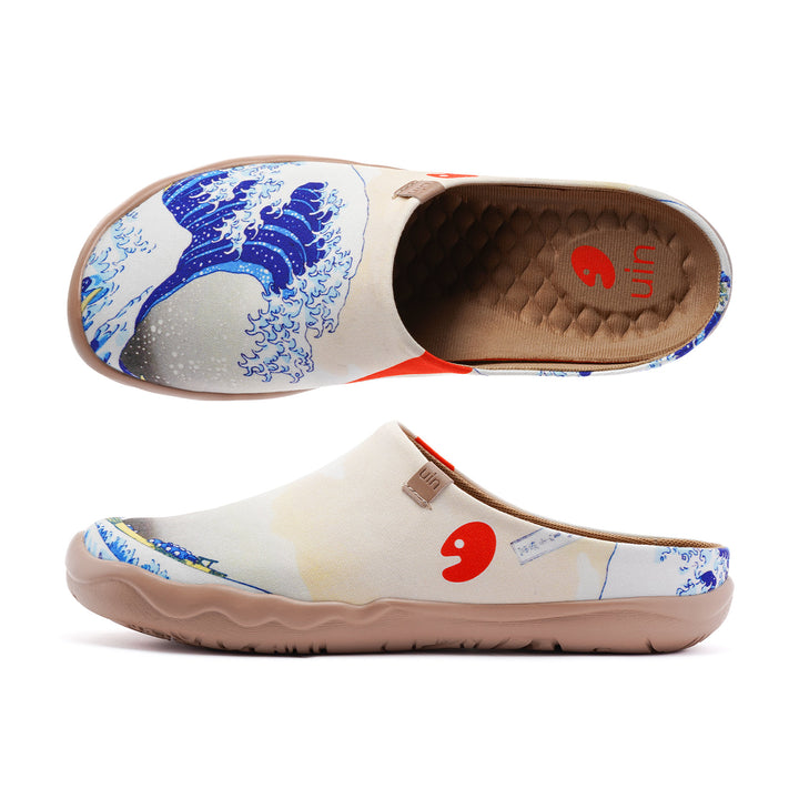 Great Wave off Kanagawa Malaga Women