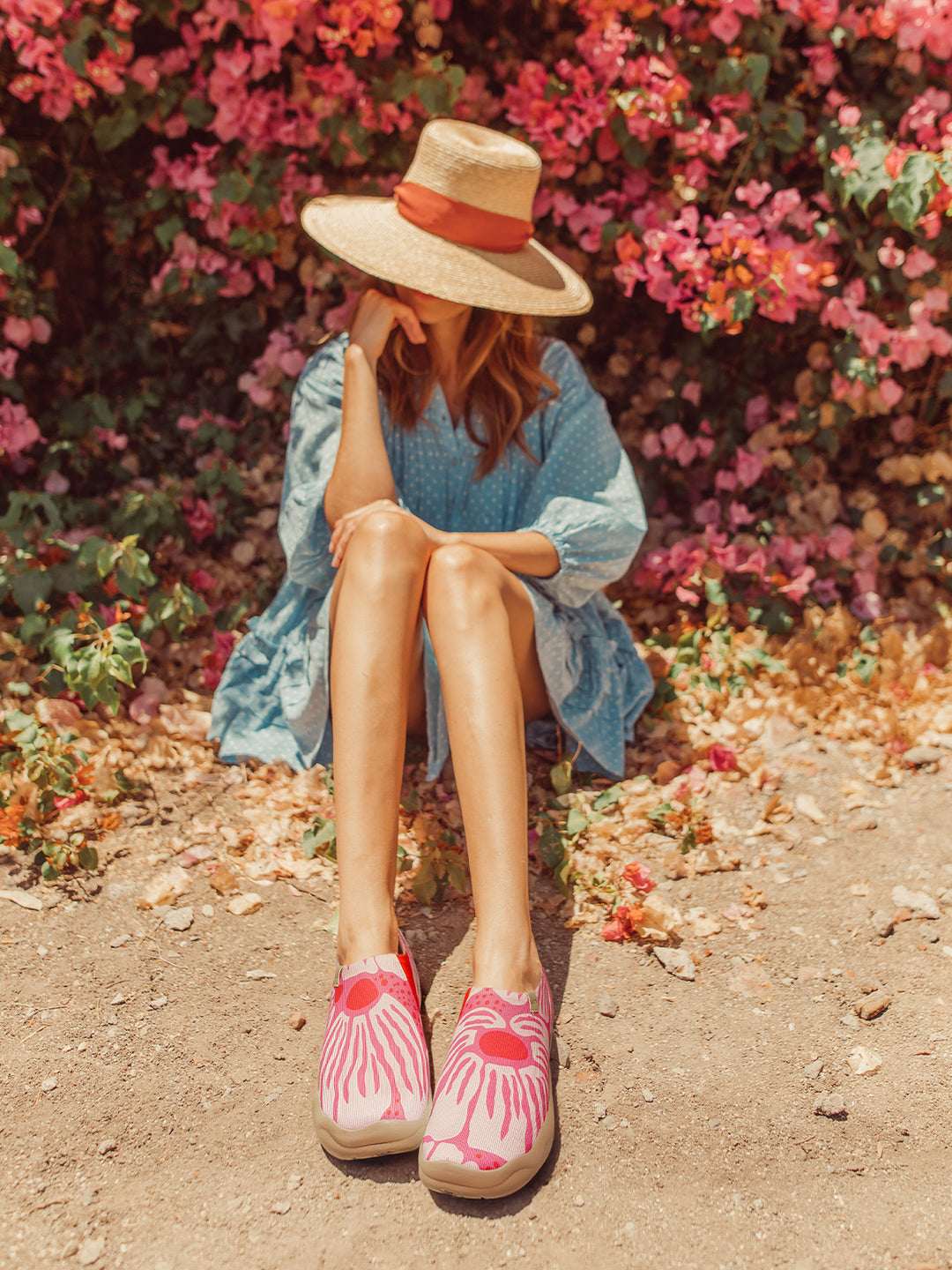 Misty Pink Blooms Toledo A1 Women
