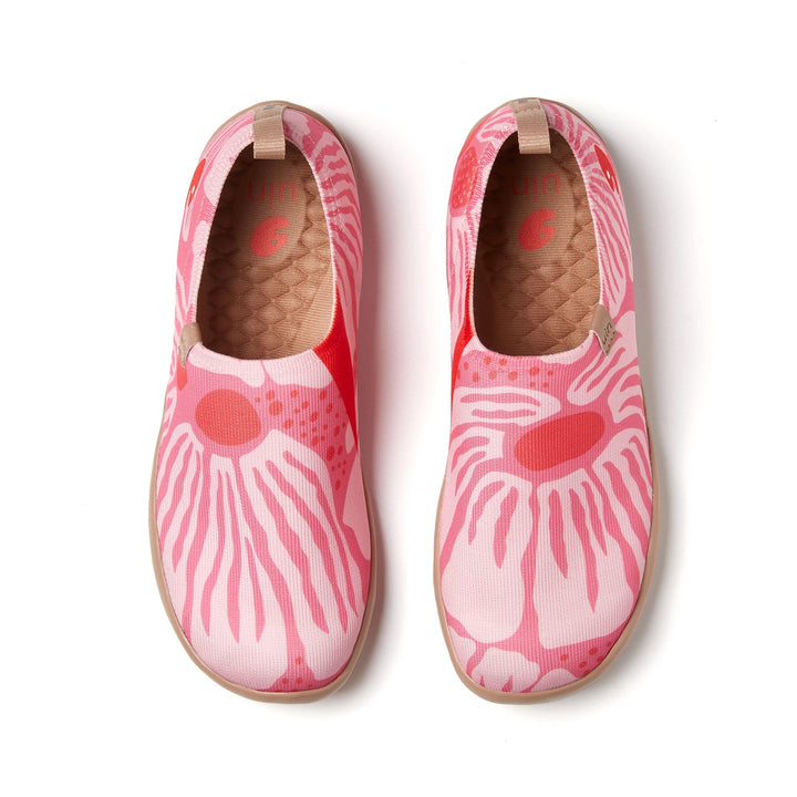 Misty Pink Blooms Toledo A1 Women
