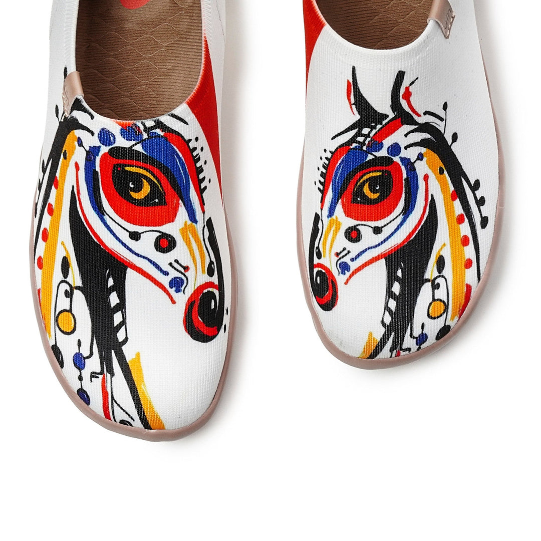 Mondrian Horse Reimagined Toledo I Women