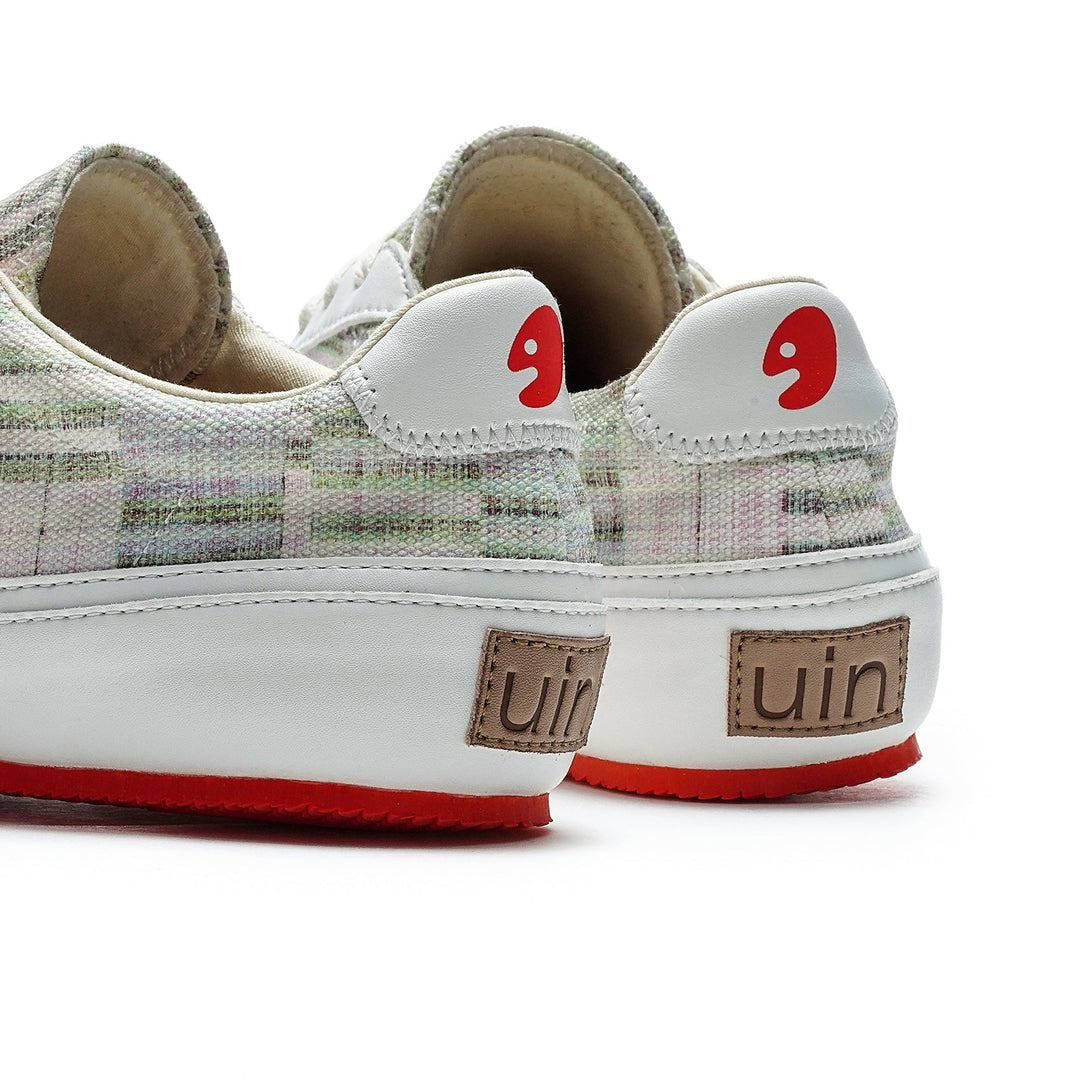 Interwoven Plaid Women