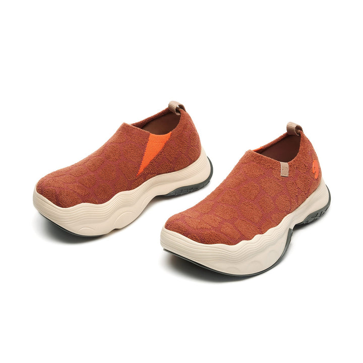 The vein of Rock red Toledo V Women