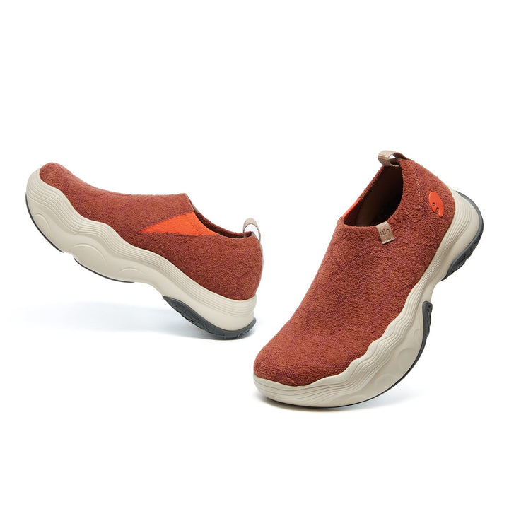 The vein of Rock red Toledo V Women