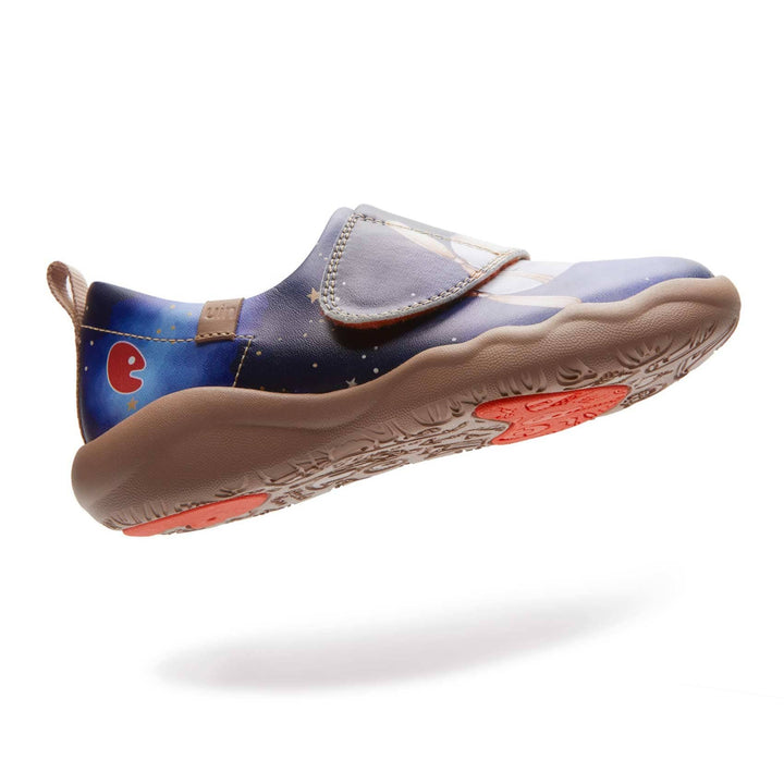 UIN Kid Flying Bear Toledo II Kid Canvas loafers