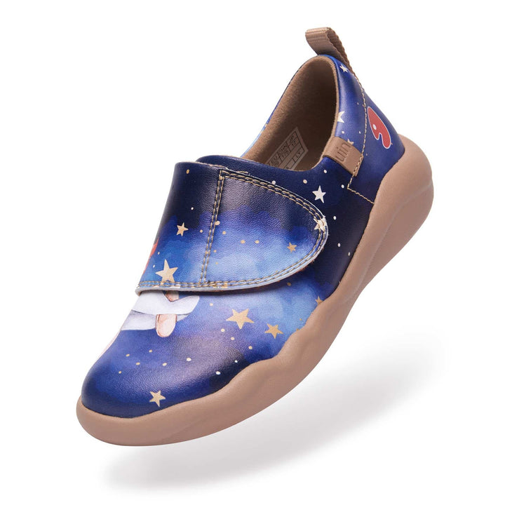 UIN Kid Flying Bear Toledo II Kid Canvas loafers