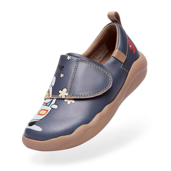 UIN Kid Happy Bus-Grey Toledo II Kid Canvas loafers