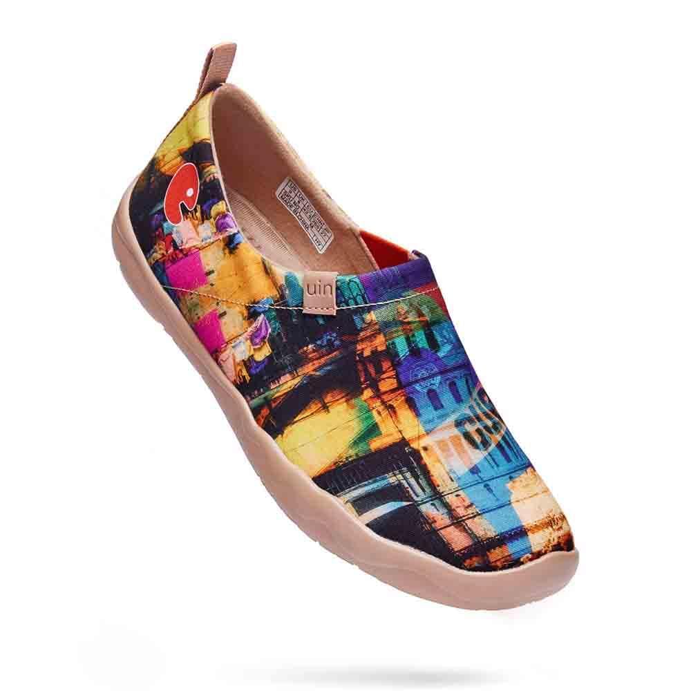 UIN Men A Glimpse of Cuba Canvas loafers