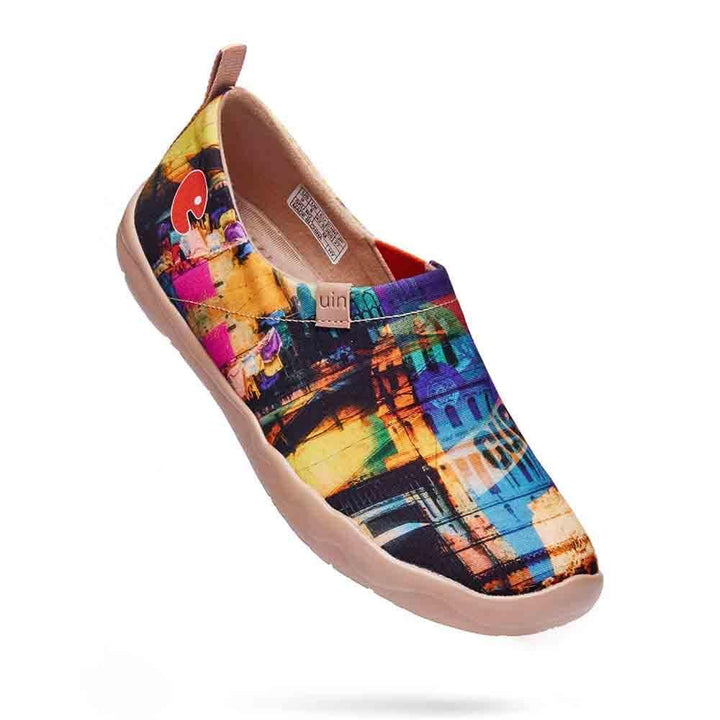 UIN Men A Glimpse of Cuba Canvas loafers