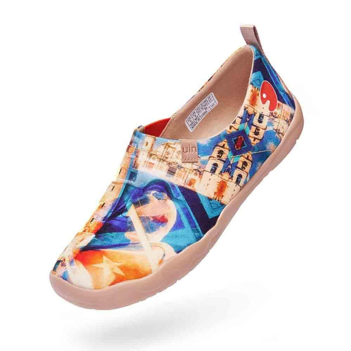 UIN Men A Glimpse of Cuba Canvas loafers