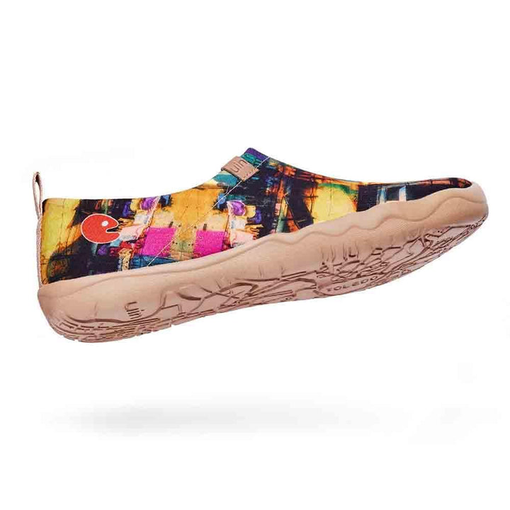 UIN Men A Glimpse of Cuba Canvas loafers