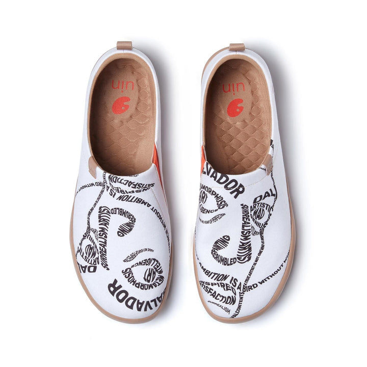 UIN Men Abstract DALI Toledo I Men Canvas loafers