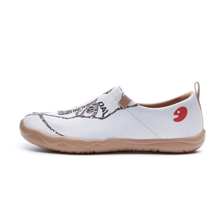 UIN Men Abstract DALI Toledo I Men Canvas loafers