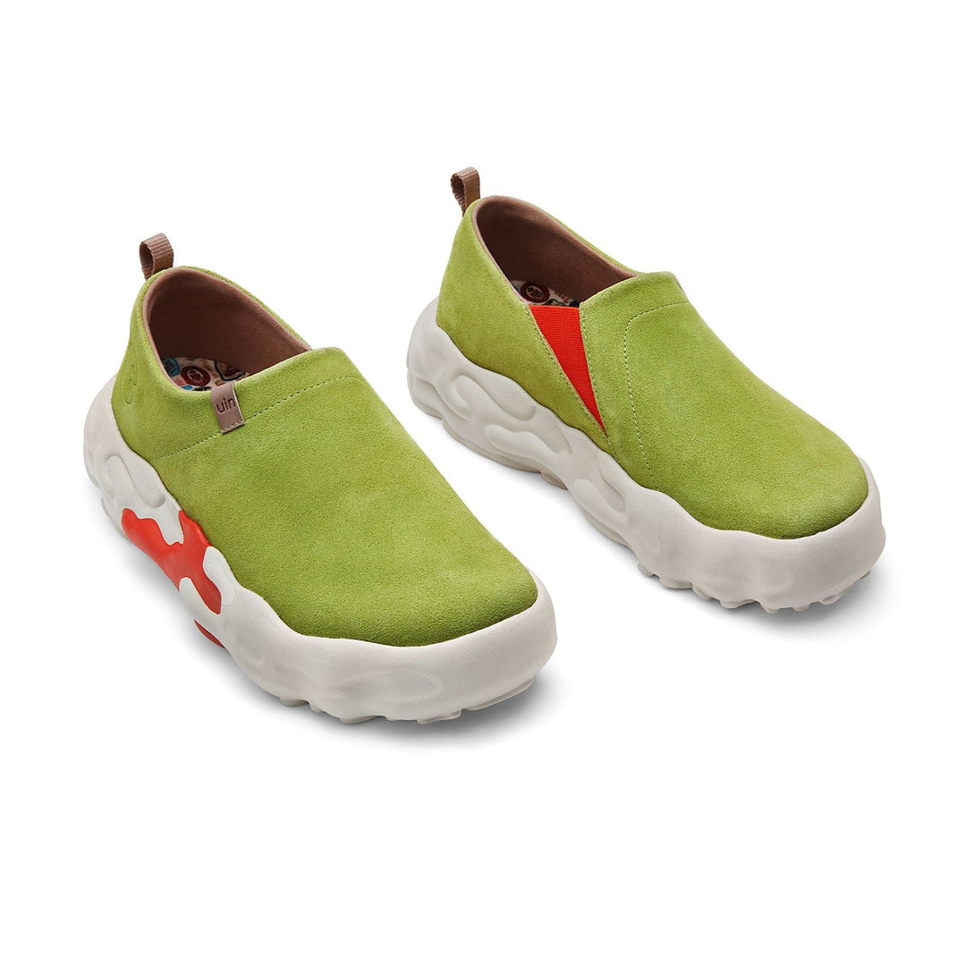 UIN Men Agave Toledo XIII Women Canvas loafers