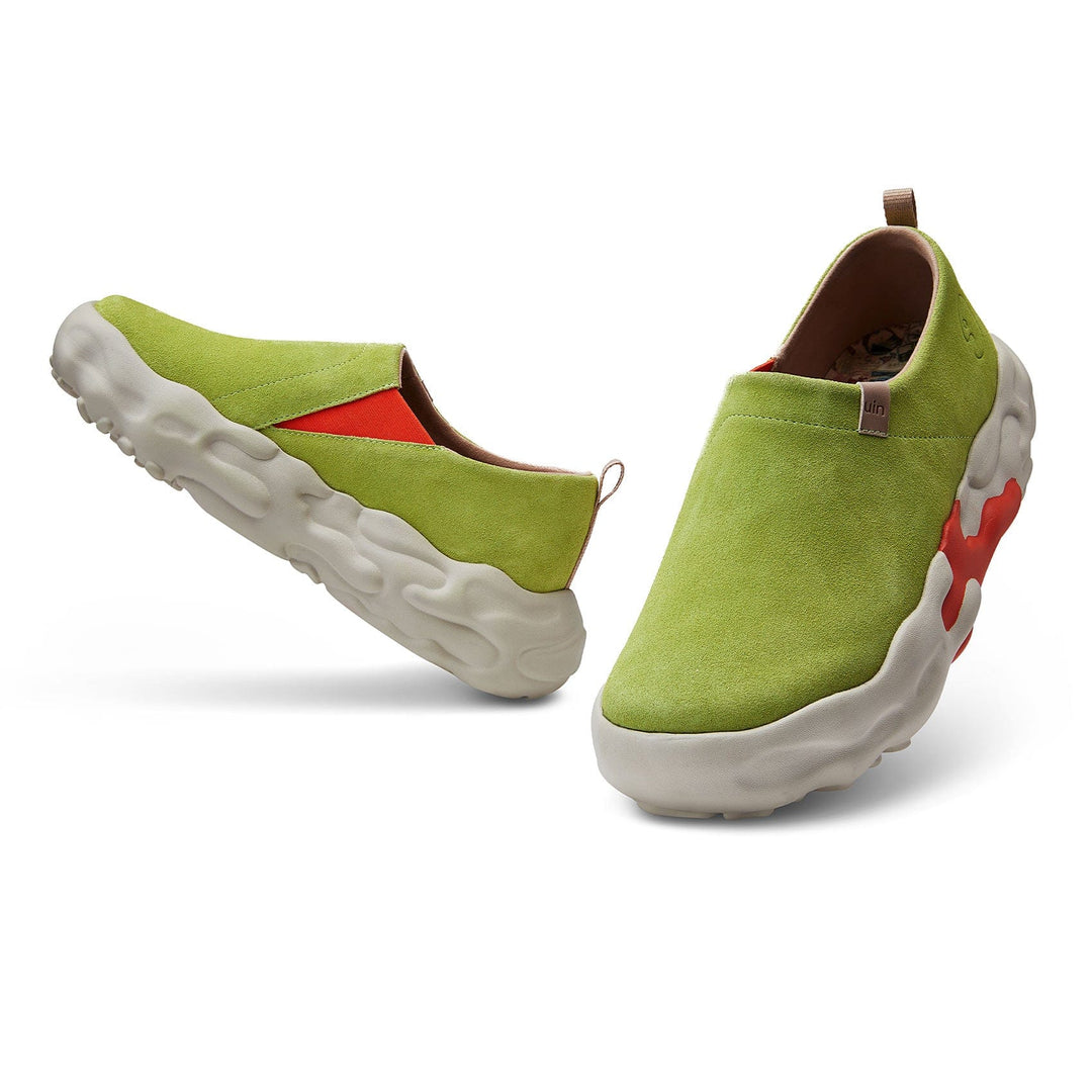 UIN Men Agave Toledo XIII Women Canvas loafers