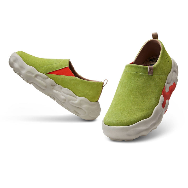 UIN Men Agave Toledo XIII Women Canvas loafers