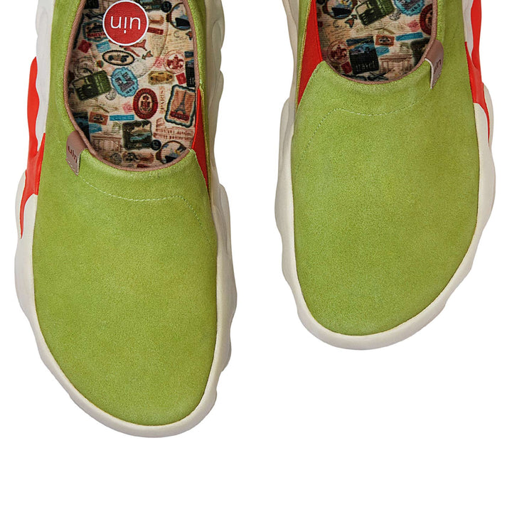 UIN Men Agave Toledo XIII Women Canvas loafers