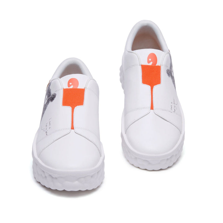 UIN Men Be with You Las Ramblas Men Canvas loafers