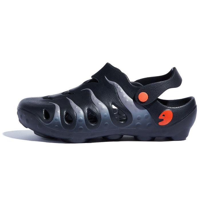 UIN Men Black & Grey Octopus I Men Canvas loafers