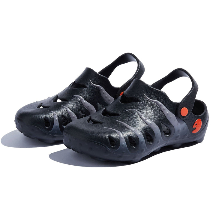 UIN Men Black & Grey Octopus I Men Canvas loafers