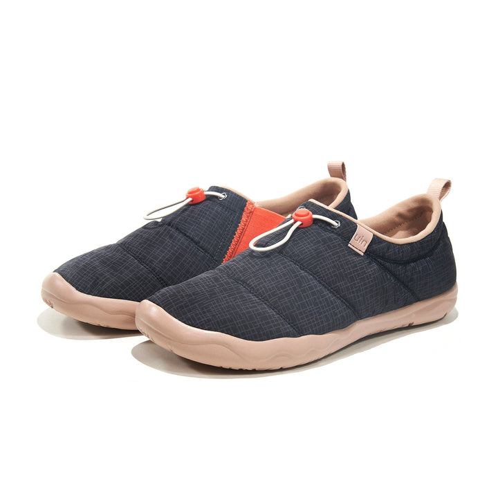 UIN Men Black Terraces Toledo I Men Canvas loafers