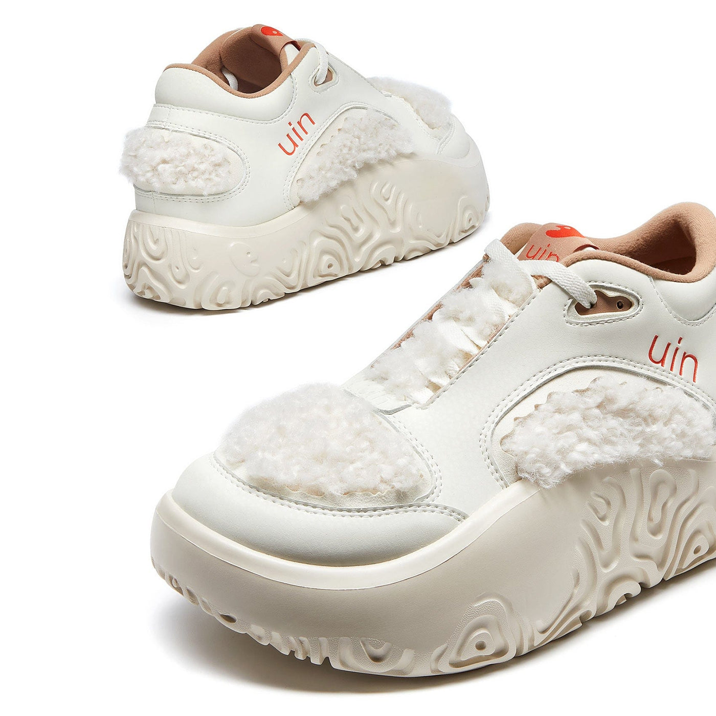 UIN Footwear Men Bright White Vigo V Men Canvas loafers