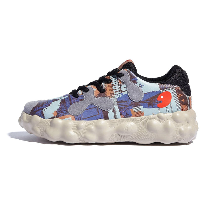 UIN Men Bustle & Hustle Figueras I Men Canvas loafers