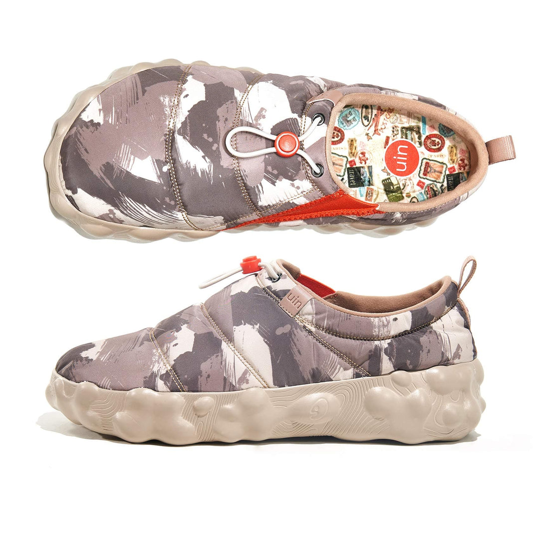 UIN Men Camouflage Toledo VI Men Canvas loafers