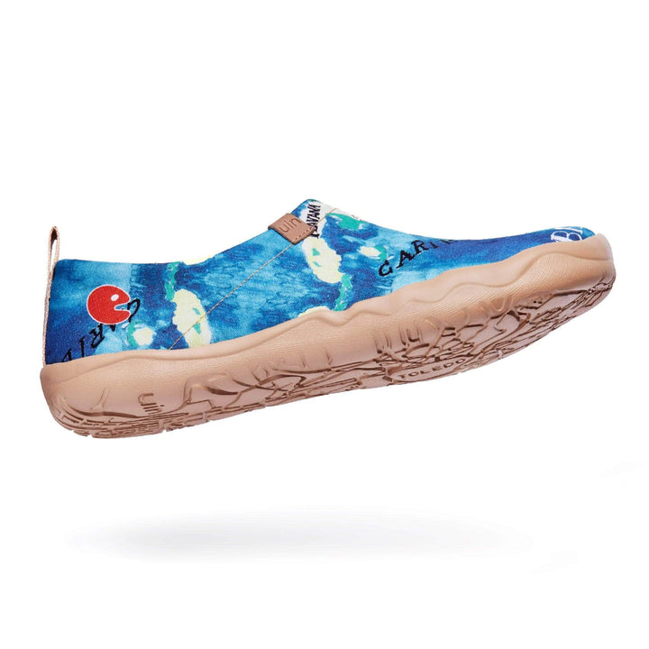 UIN Men Caribbean Pearl Canvas loafers
