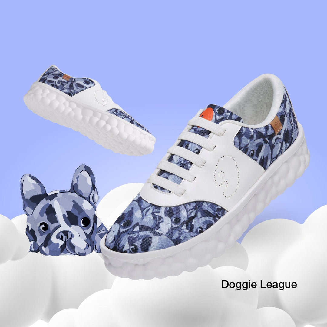 UIN Men Doggie League Las Ramblas II Men Canvas loafers