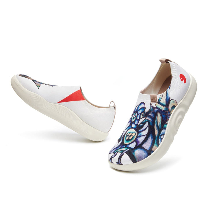 UIN Men Eiffel Fusion Toledo X Men Canvas loafers