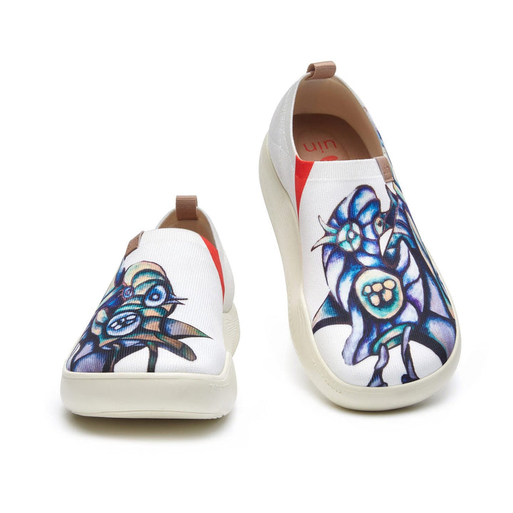 UIN Men Eiffel Fusion Toledo X Men Canvas loafers